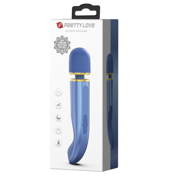 Wand Colorfull 24cm Tête 48mm Bleu – Image 2