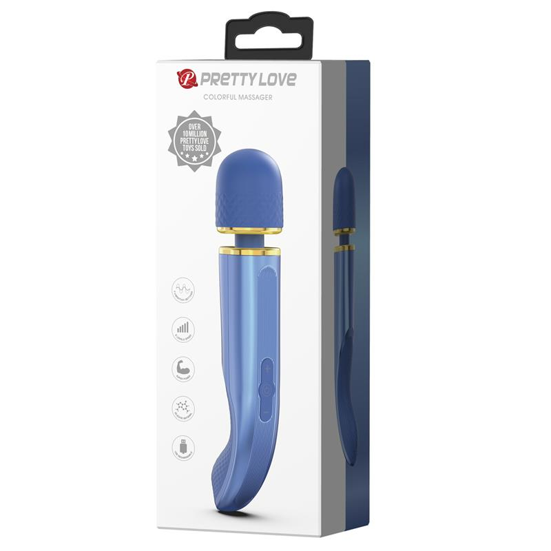 Wand Colorfull 24cm Tête 48mm Bleu – Image 2