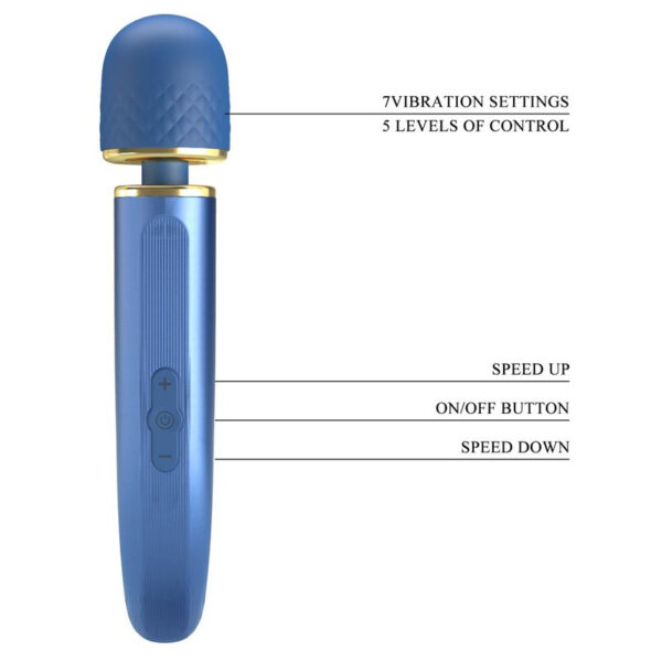 Wand Colorfull 24cm Tête 48mm Bleu – Image 9