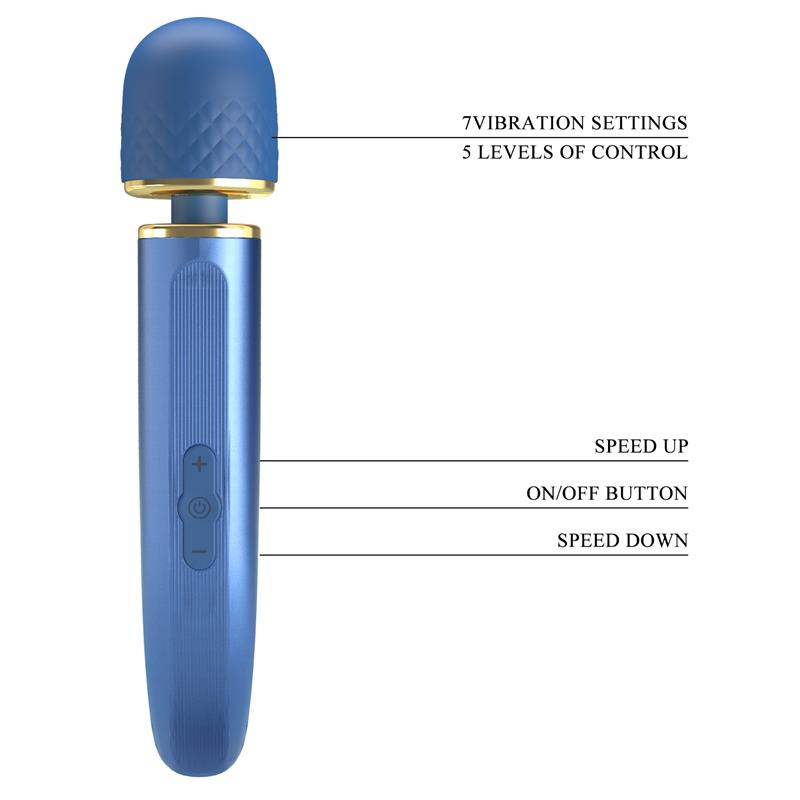 Wand Colorfull 24cm Tête 48mm Bleu – Image 9