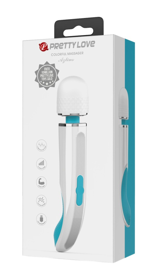 Wand Colorfull 24cm Tête 48mm Turquoise – Image 2