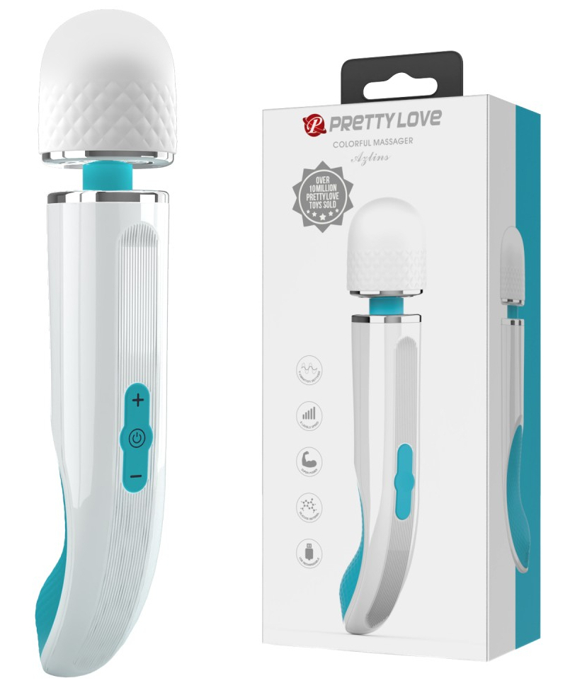 Wand Colorfull 24cm Tête 48mm Turquoise – Image 11