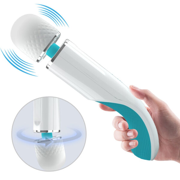 Wand Colorfull 24cm Tête 48mm Turquoise – Image 8