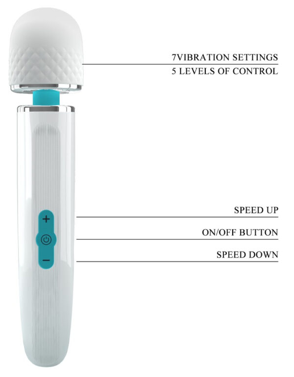 Wand Colorfull 24cm Tête 48mm Turquoise – Image 9