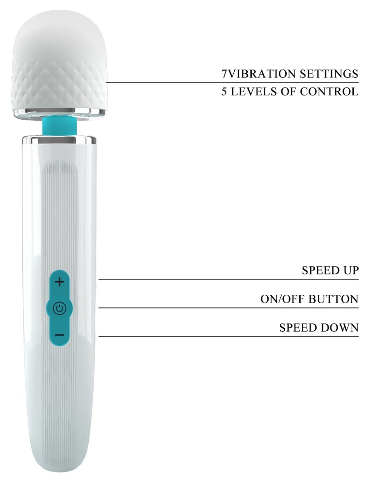 Wand Colorfull 24cm Tête 48mm Turquoise – Image 9