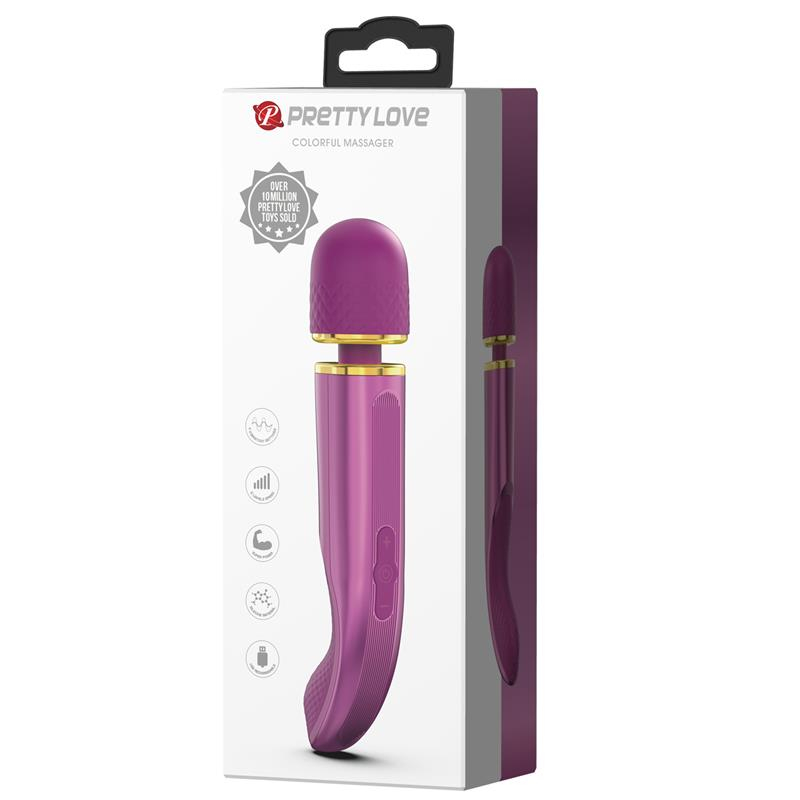 Wand Colorfull 24cm Tête 48mm Violet – Image 2