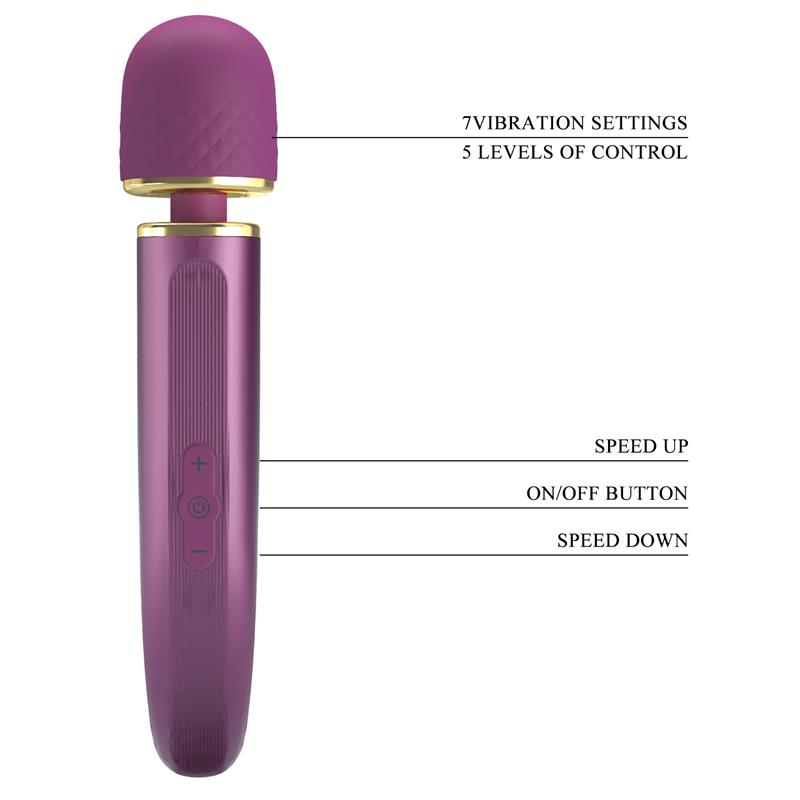 Wand Colorfull 24cm Tête 48mm Violet – Image 9