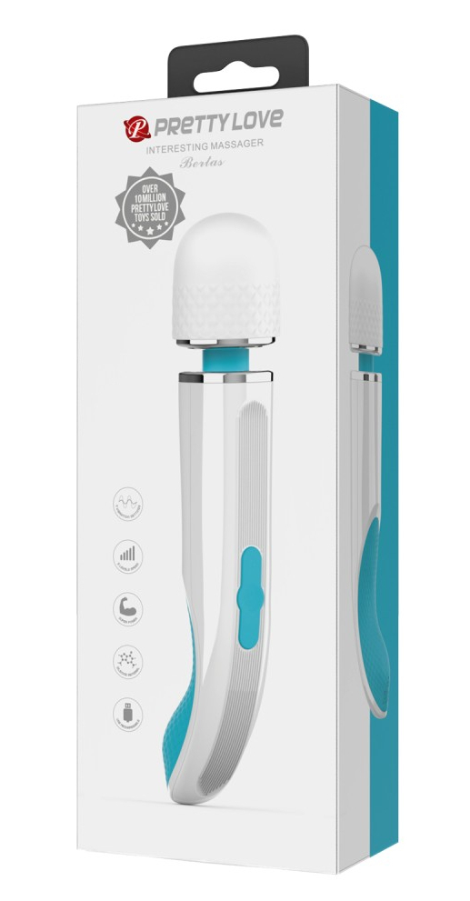 Wand Colormax 29cm Tête 58mm Turquoise – Image 2