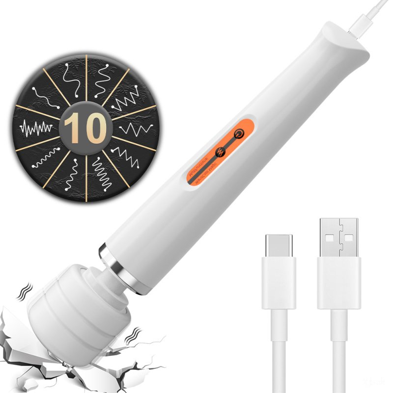 Wand Coolmagic 32cm Tête 60mm Blanc – Image 2