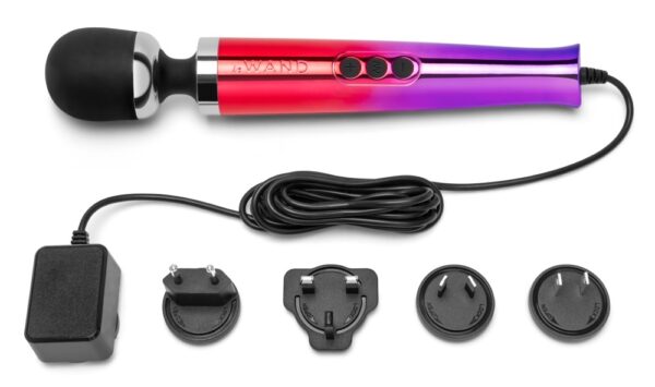 Wand Die Cast Plug-In 29cm - Tête 51mm Ombre – Image 4