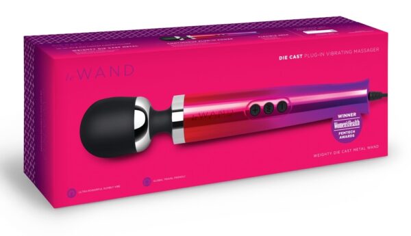 Wand Die Cast Plug-In 29cm - Tête 51mm Ombre – Image 7