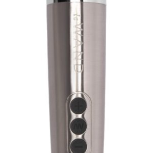 Wand Die Cast Rechargeable 29cm Tête 51mm Gris
