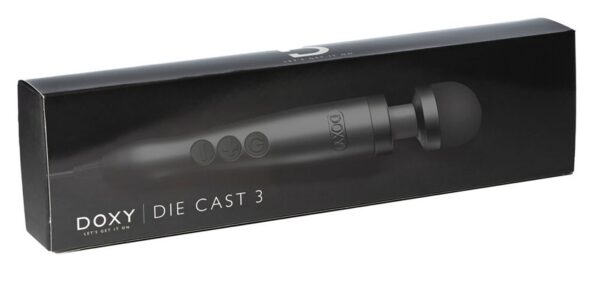 Wand Doxy Die Cast 3 28cm Noir - Tête 45mm – Image 2
