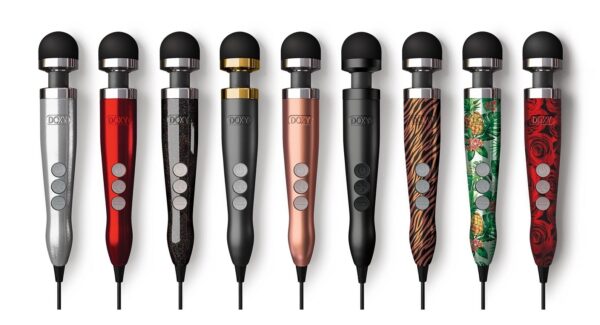 Wand Doxy Die Cast 3 28cm Noir - Tête 45mm – Image 7
