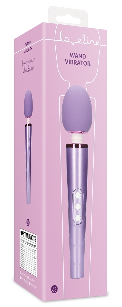 Wand Eggsy - Tête 49 mm Violet – Image 2