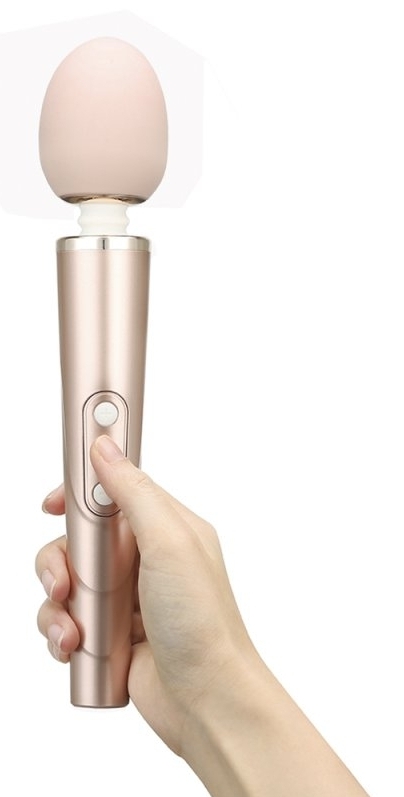 Wand Eggy 25cm Tête 49mm Champagne – Image 2