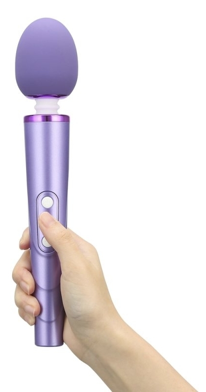 Wand Eggy 25cm Tête 49mm Violet – Image 3