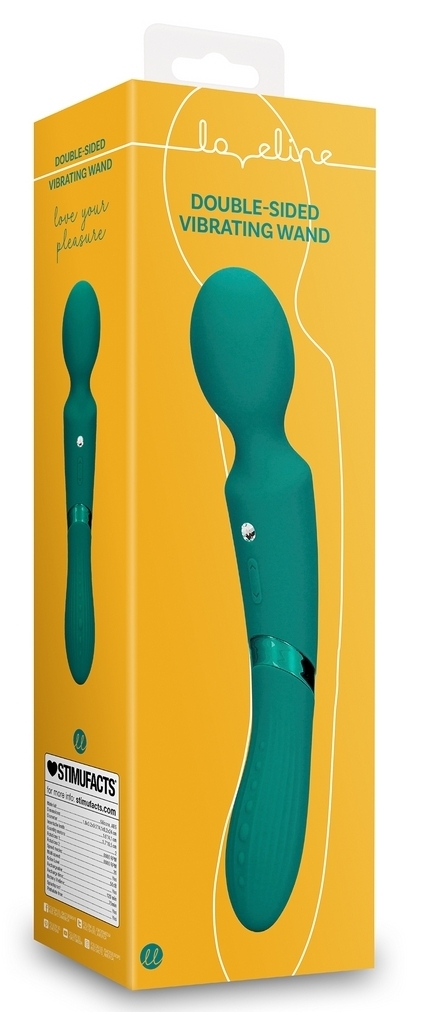 Wand et Vibro Doublesided 10 x 3.4cm – Image 2