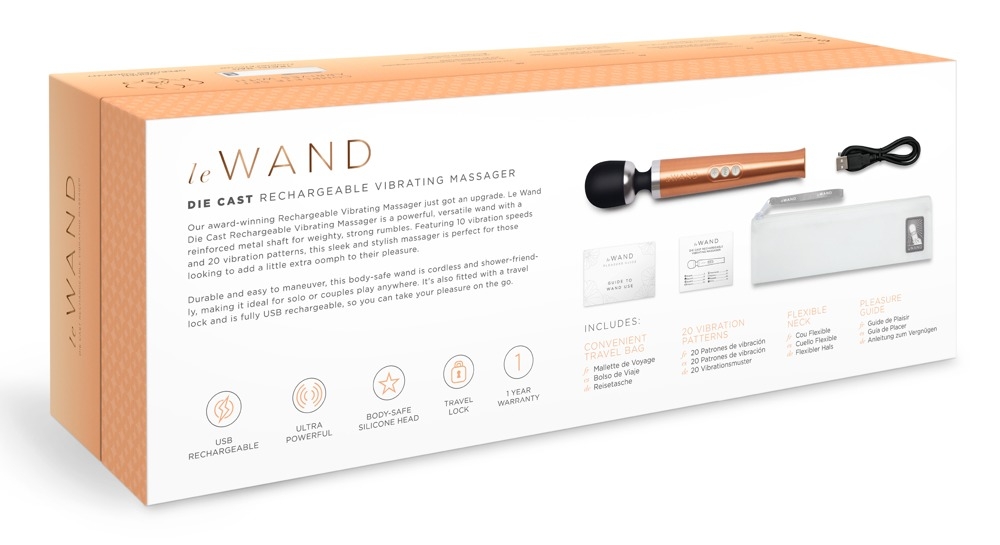 Wand Gold 29cm - Tête 51mm – Image 8