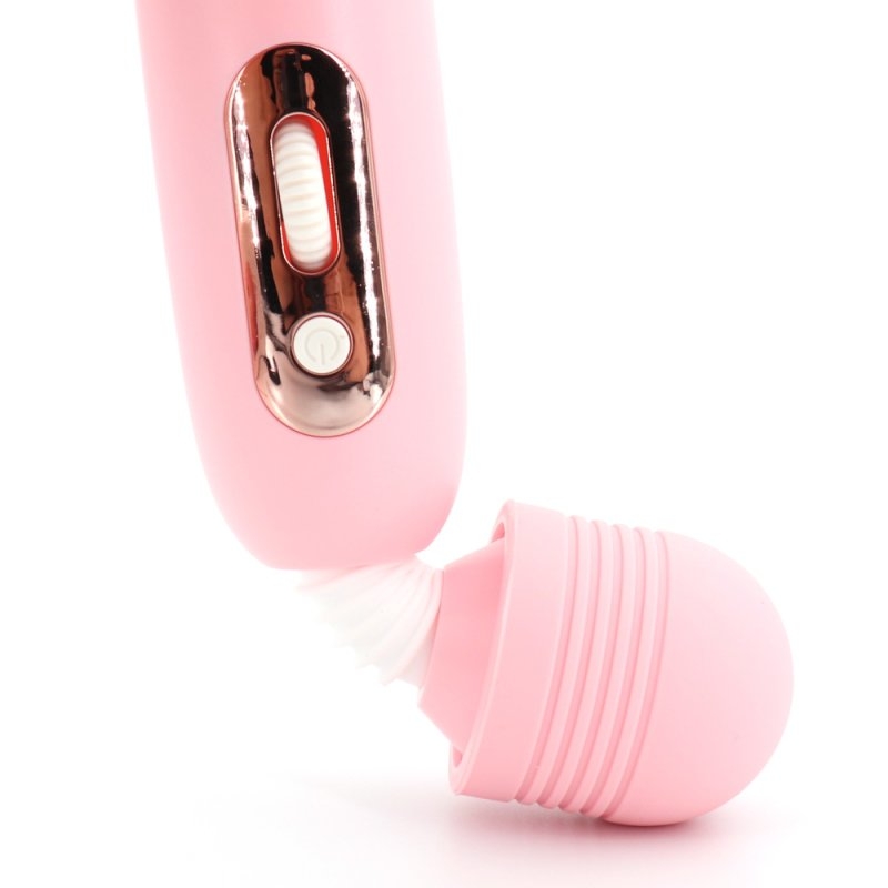 Wand Magic Love 26cm Tête 45mm Rose – Image 6