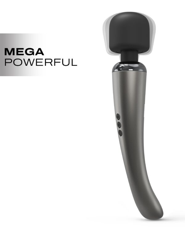 Wand Megawand Dorcel - Tête 55mm Argenté – Image 3