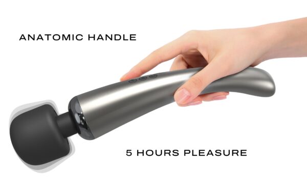Wand Megawand Dorcel - Tête 55mm Argenté – Image 4