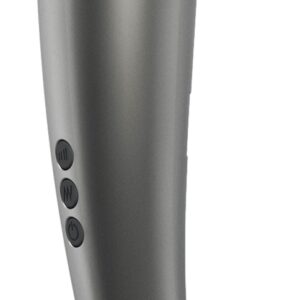 Wand Megawand Dorcel - Tête 55mm Argenté