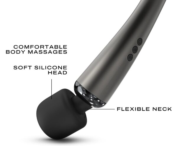 Wand Megawand Dorcel - Tête 55mm Argenté – Image 5