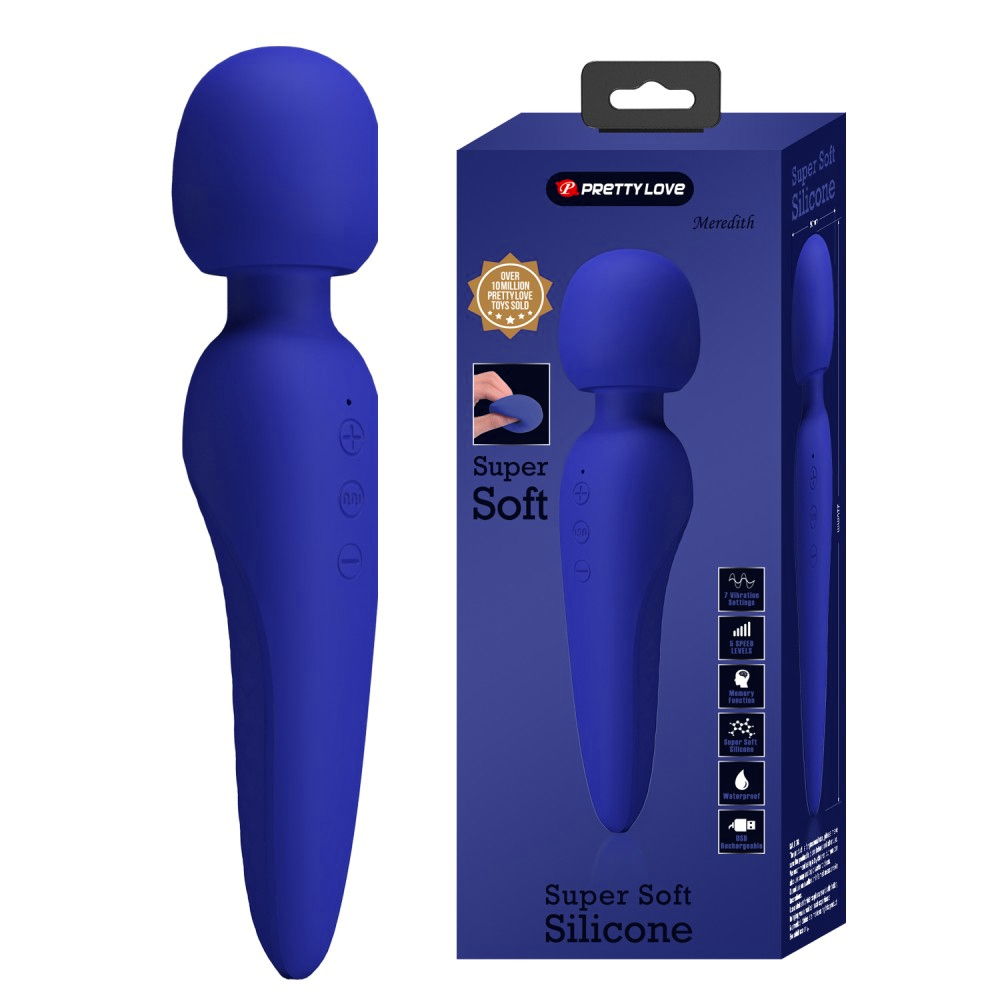 Wand Meredith 21.5cm Tête 50mm Indigo – Image 6