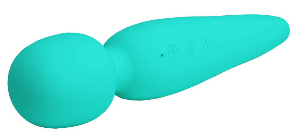 Wand Meredith 21.5cm Tête 50mm Turquoise – Image 5
