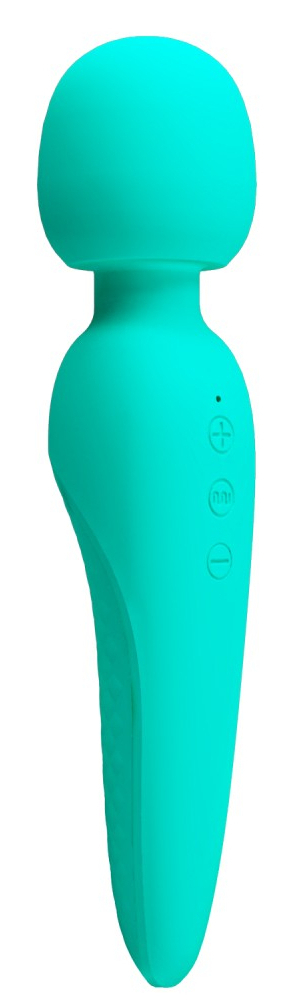Wand Meredith 21.5cm Tête 50mm Turquoise