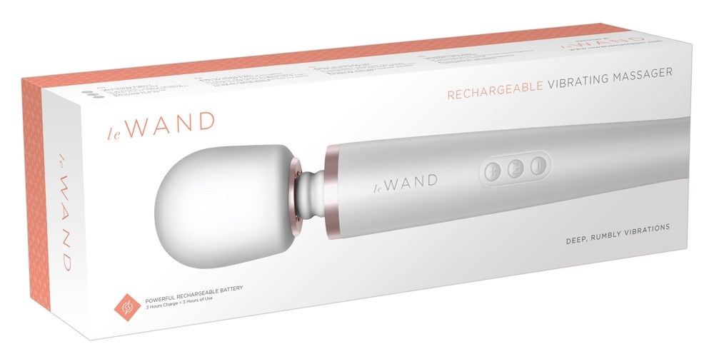 Wand Original 33cm Tête 62mm Blanc – Image 2
