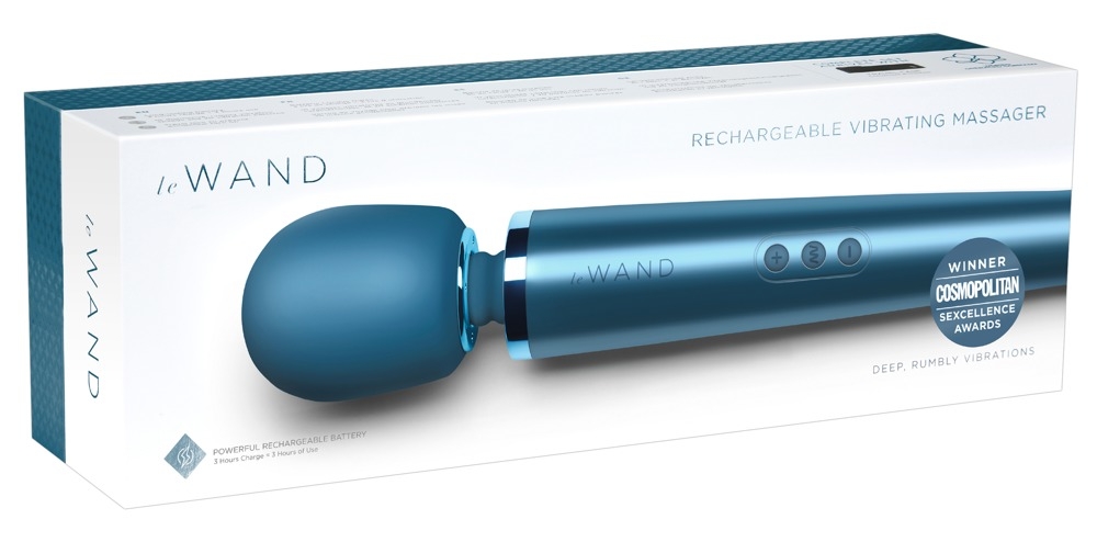 Wand Original 33cm Tête 62mm Bleu – Image 2