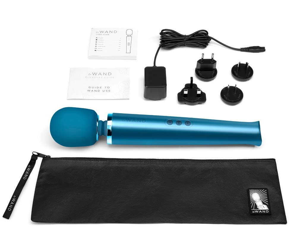 Wand Original 33cm Tête 62mm Bleu – Image 7