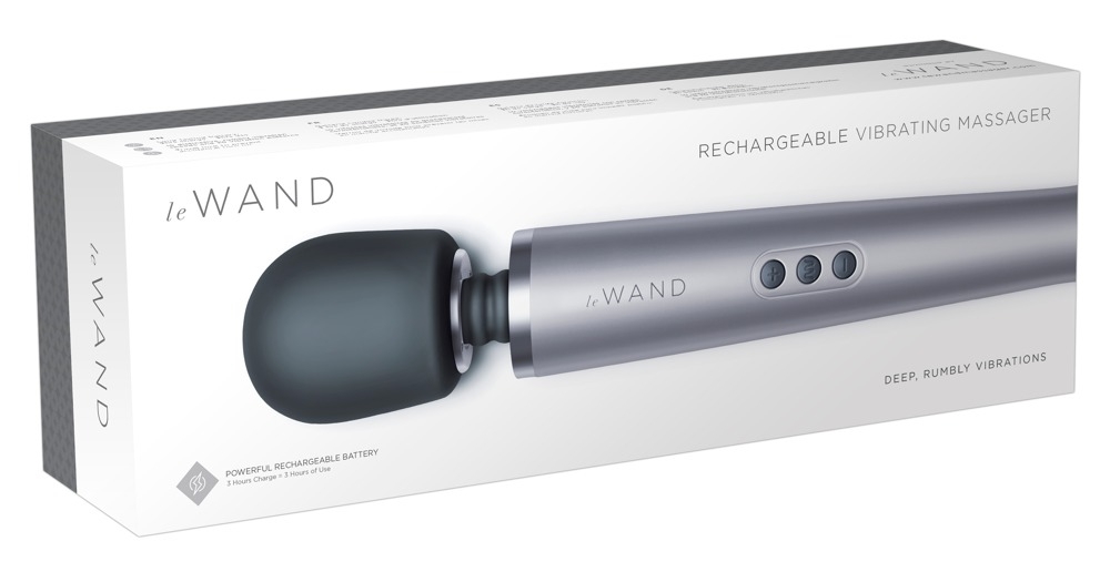 Wand Original 33cm - Tête 62mm Gris – Image 2
