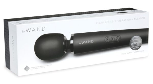 Wand Original 33cm Tête 62mm Noir – Image 2