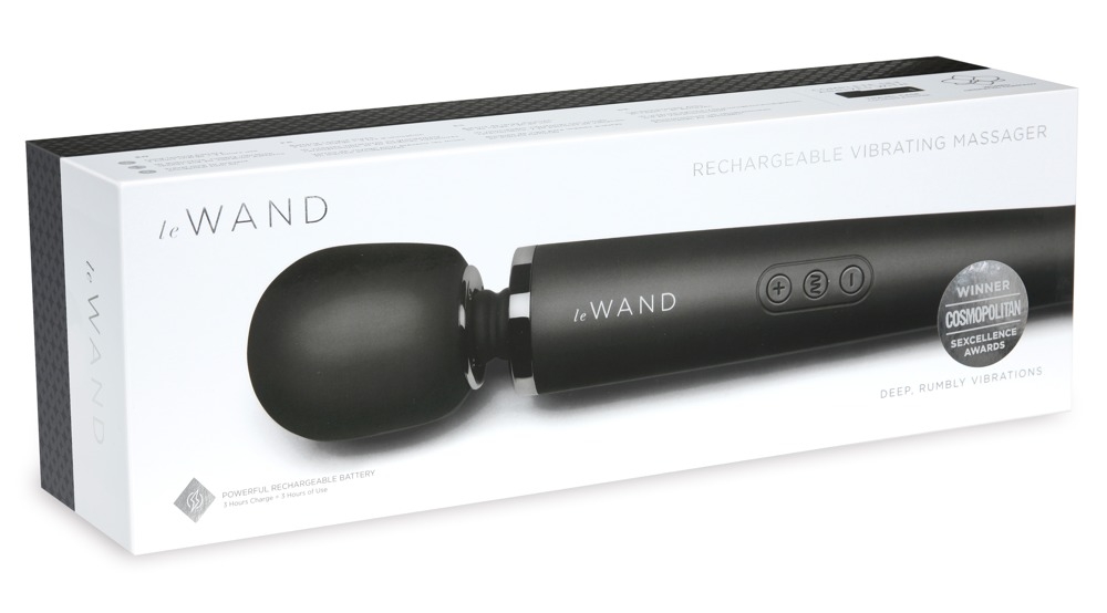 Wand Original 33cm Tête 62mm Noir – Image 2