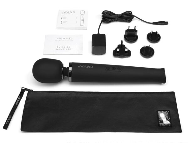 Wand Original 33cm Tête 62mm Noir – Image 8