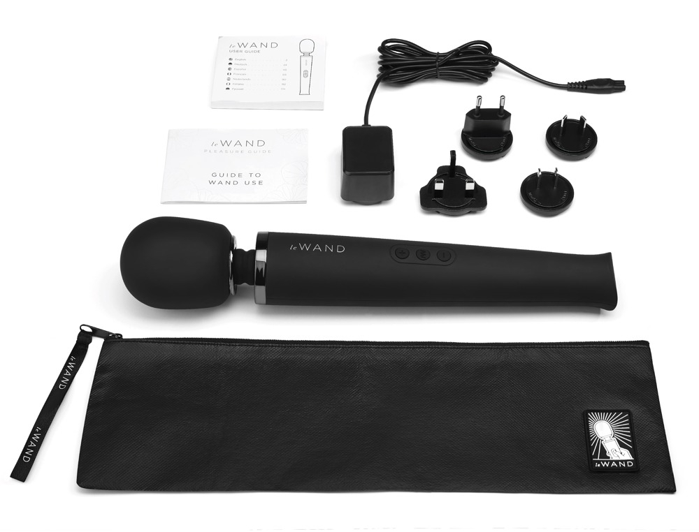 Wand Original 33cm Tête 62mm Noir – Image 8