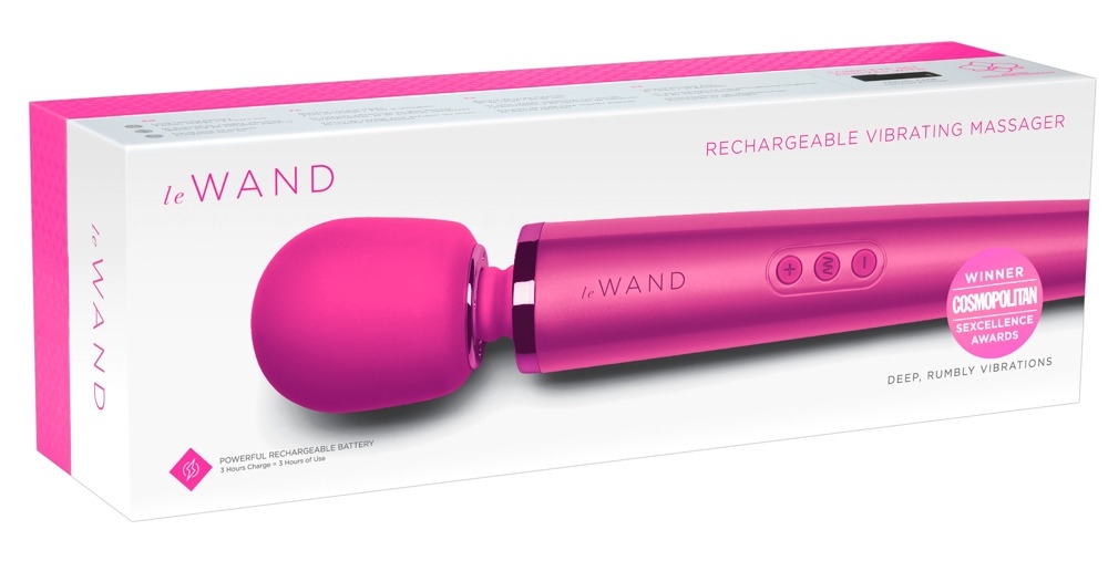 Wand Original 33cm Tête 62mm Rose – Image 2