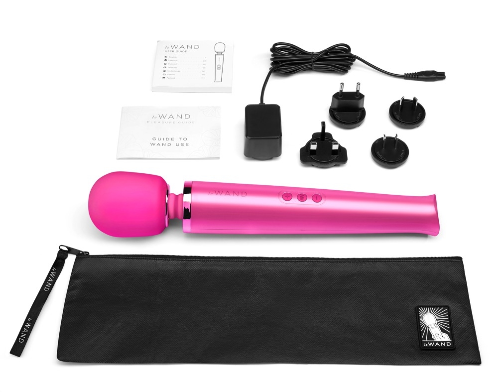 Wand Original 33cm Tête 62mm Rose – Image 7