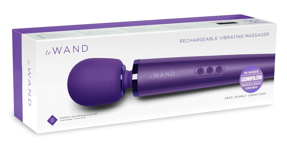 Wand Original 33cm Tête 62mm Violet – Image 2