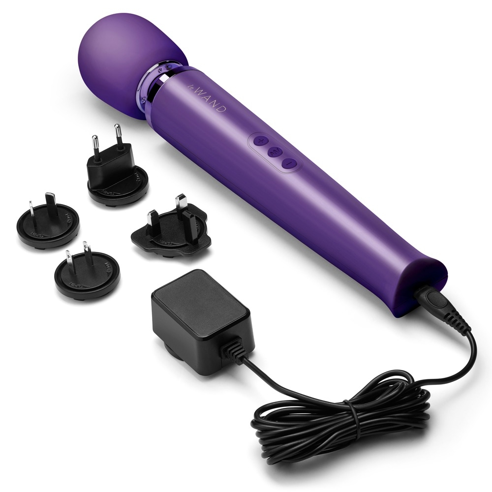 Wand Original 33cm Tête 62mm Violet – Image 7