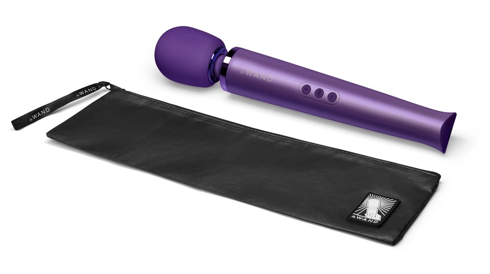 Wand Original 33cm Tête 62mm Violet – Image 8
