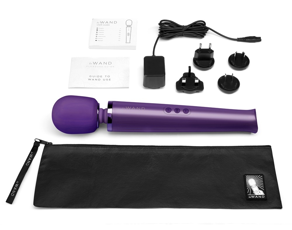 Wand Original 33cm Tête 62mm Violet – Image 9
