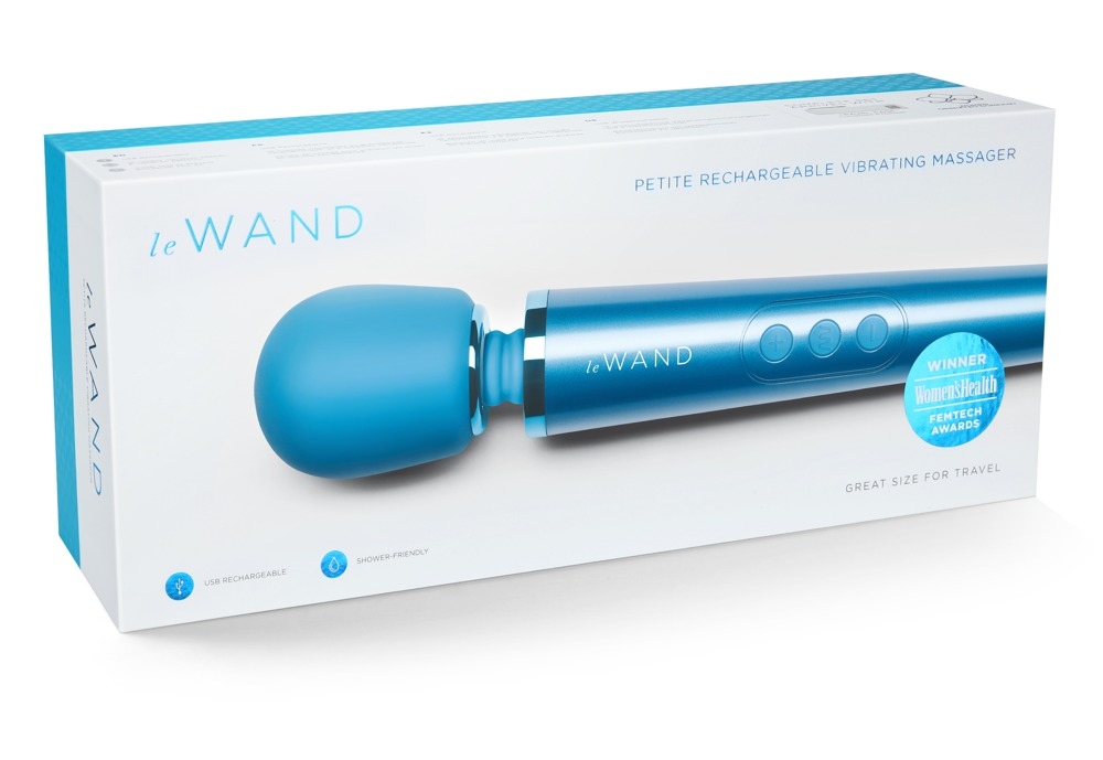 Wand Petite 25cm Tête 47mm Bleu – Image 2