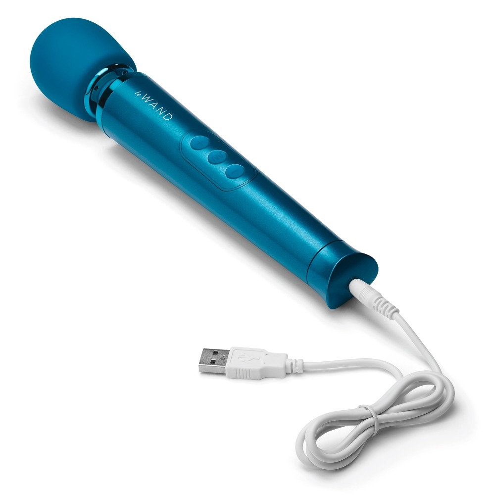Wand Petite 25cm Tête 47mm Bleu – Image 5