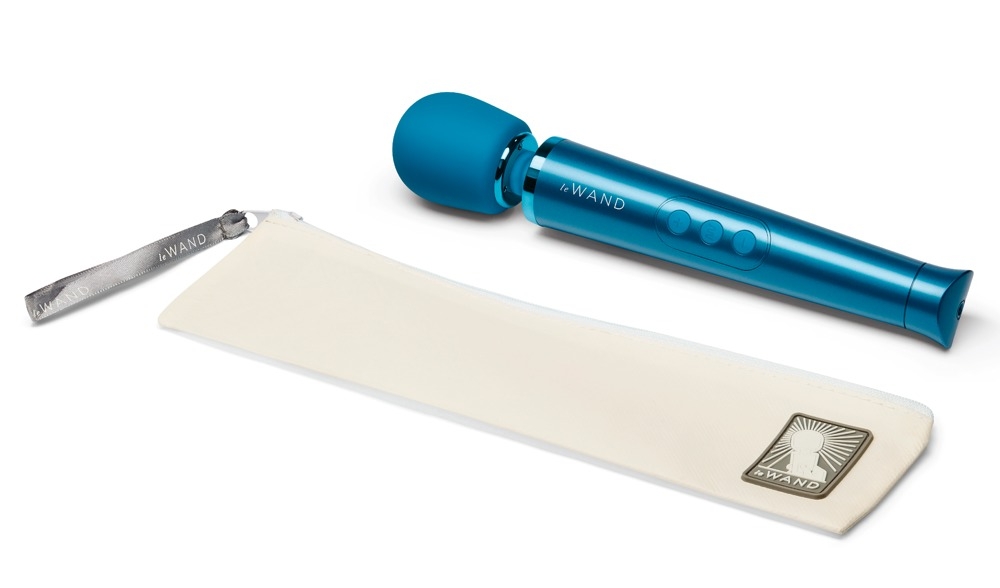 Wand Petite 25cm Tête 47mm Bleu – Image 6