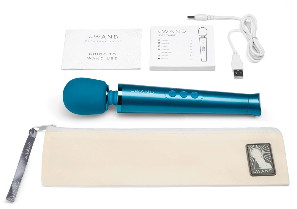 Wand Petite 25cm Tête 47mm Bleu – Image 7