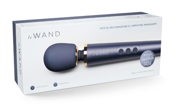 Wand Petite 25cm Tête 47mm Bleu Navy – Image 2